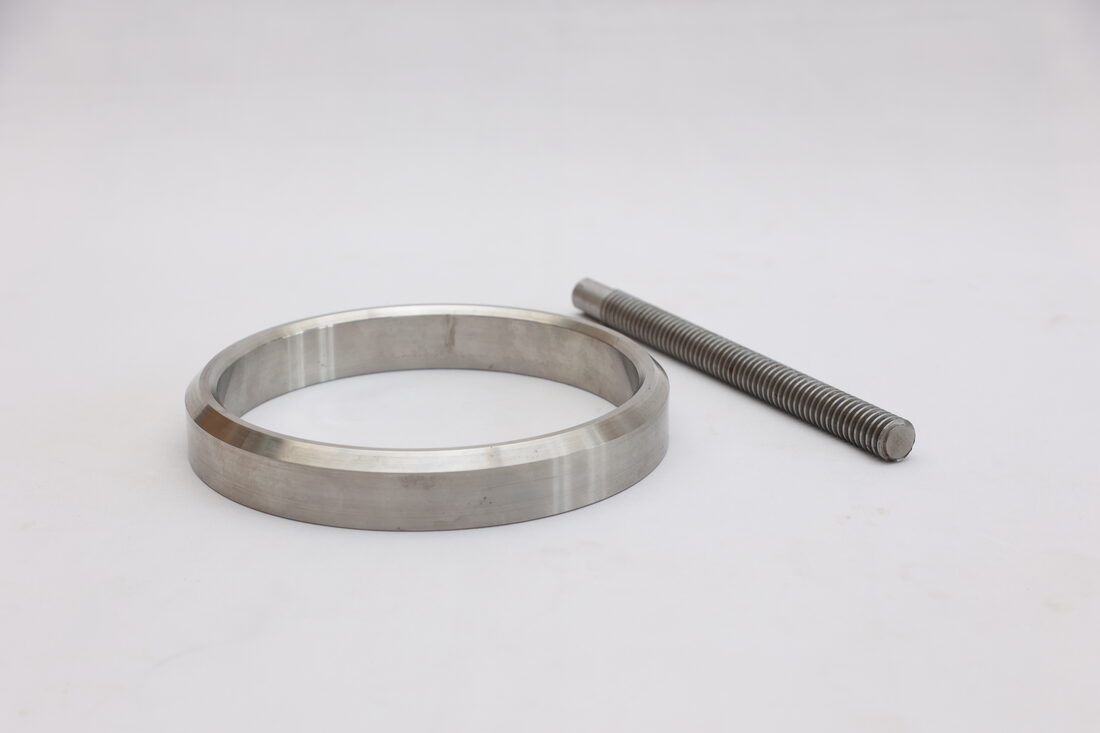 Cobalt alloy seat rings and cast components