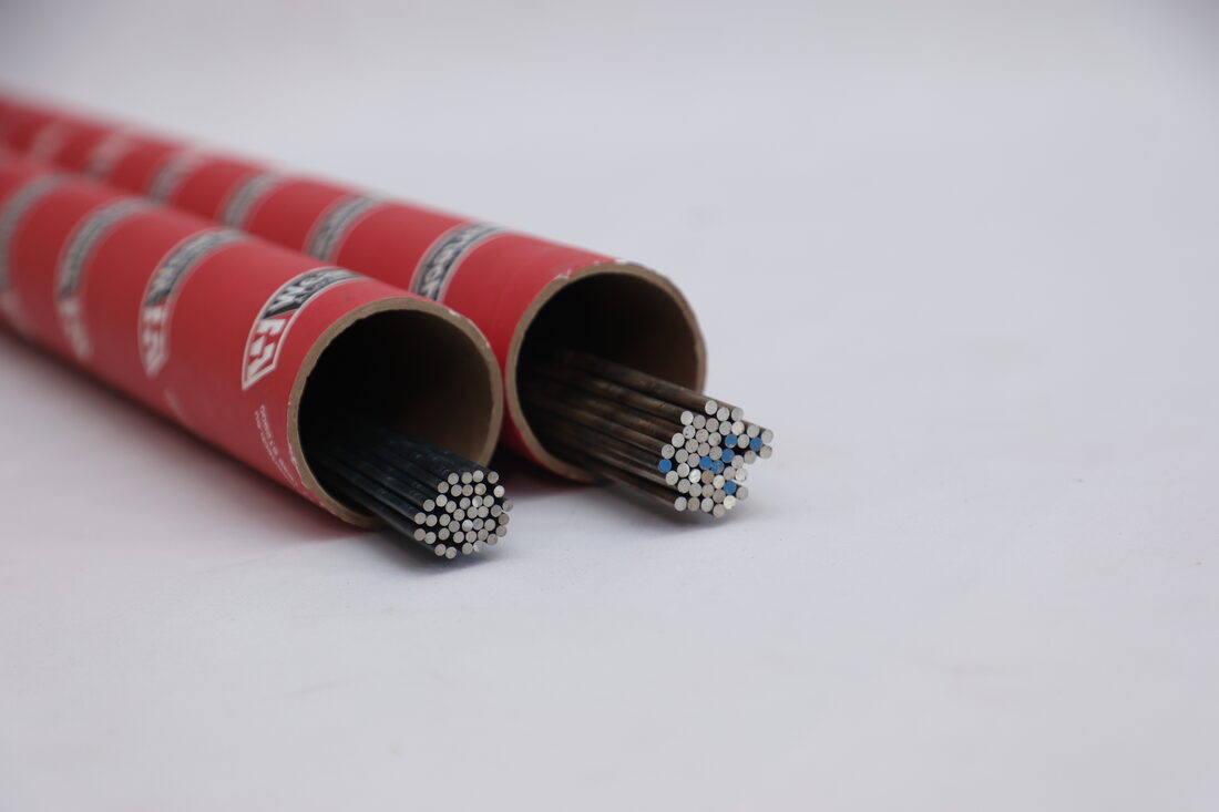 SMAW flux-coated electrodes